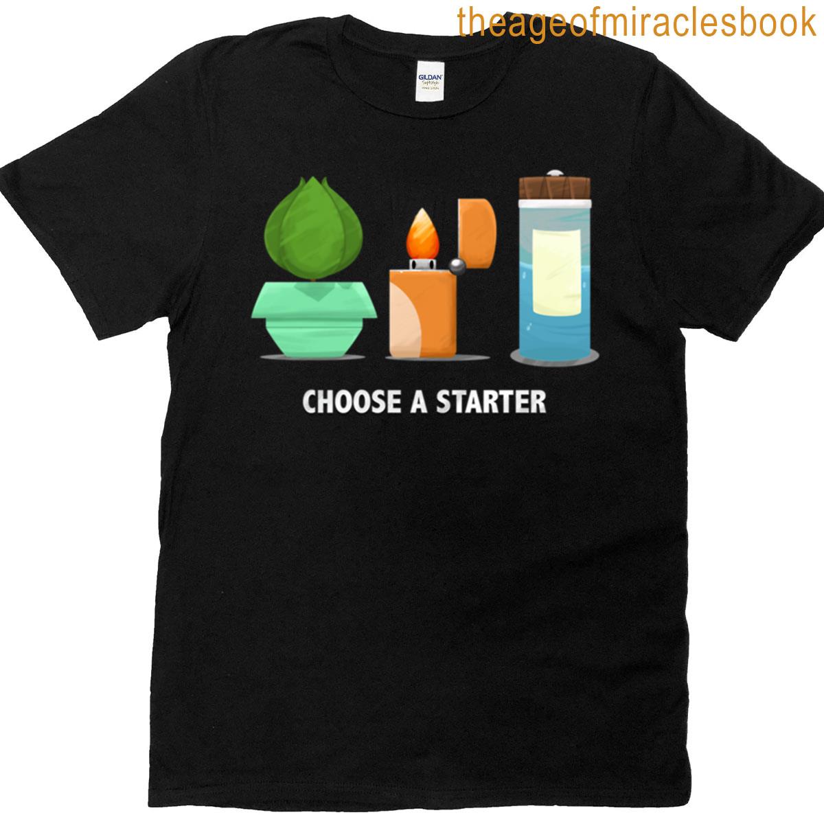 Choose A Starter T-shirt