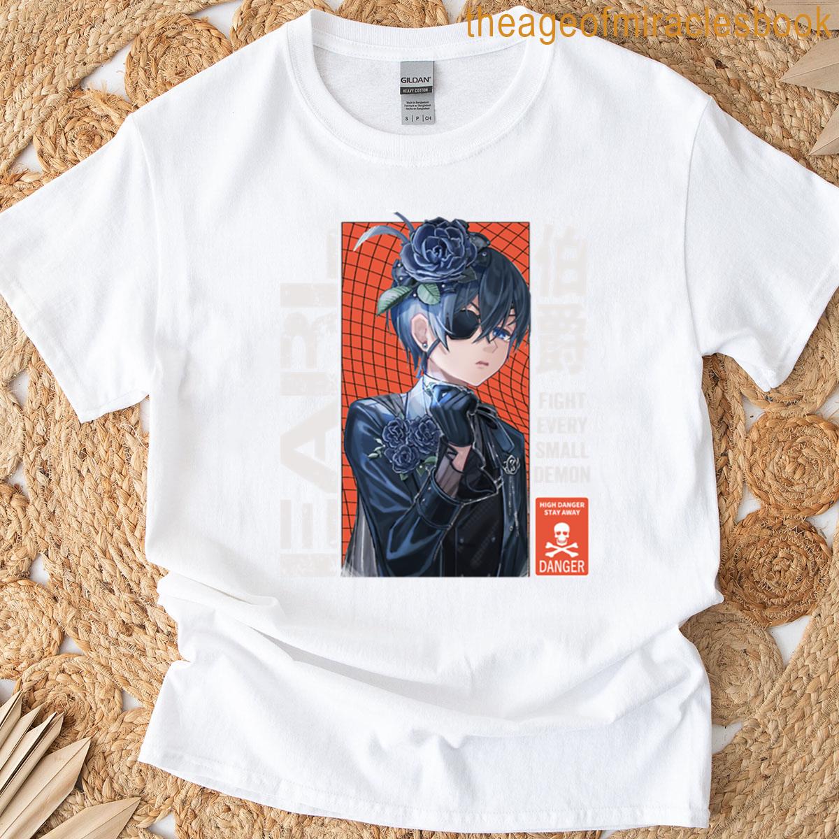 Ciel Phantomhive – Black Butler T-shirt