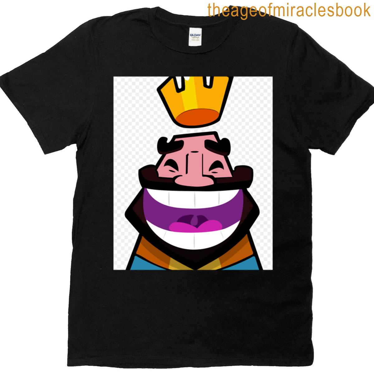Clash Royale Funny Laughing Emote T-shirt