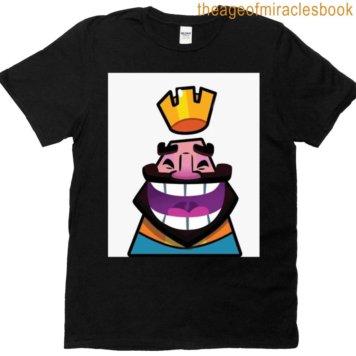 Clash Royale Laughing Emote Funny T-shirt