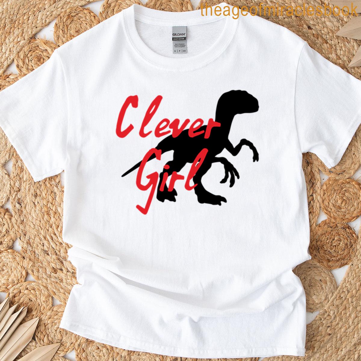 Clever Girl Colour T-shirt