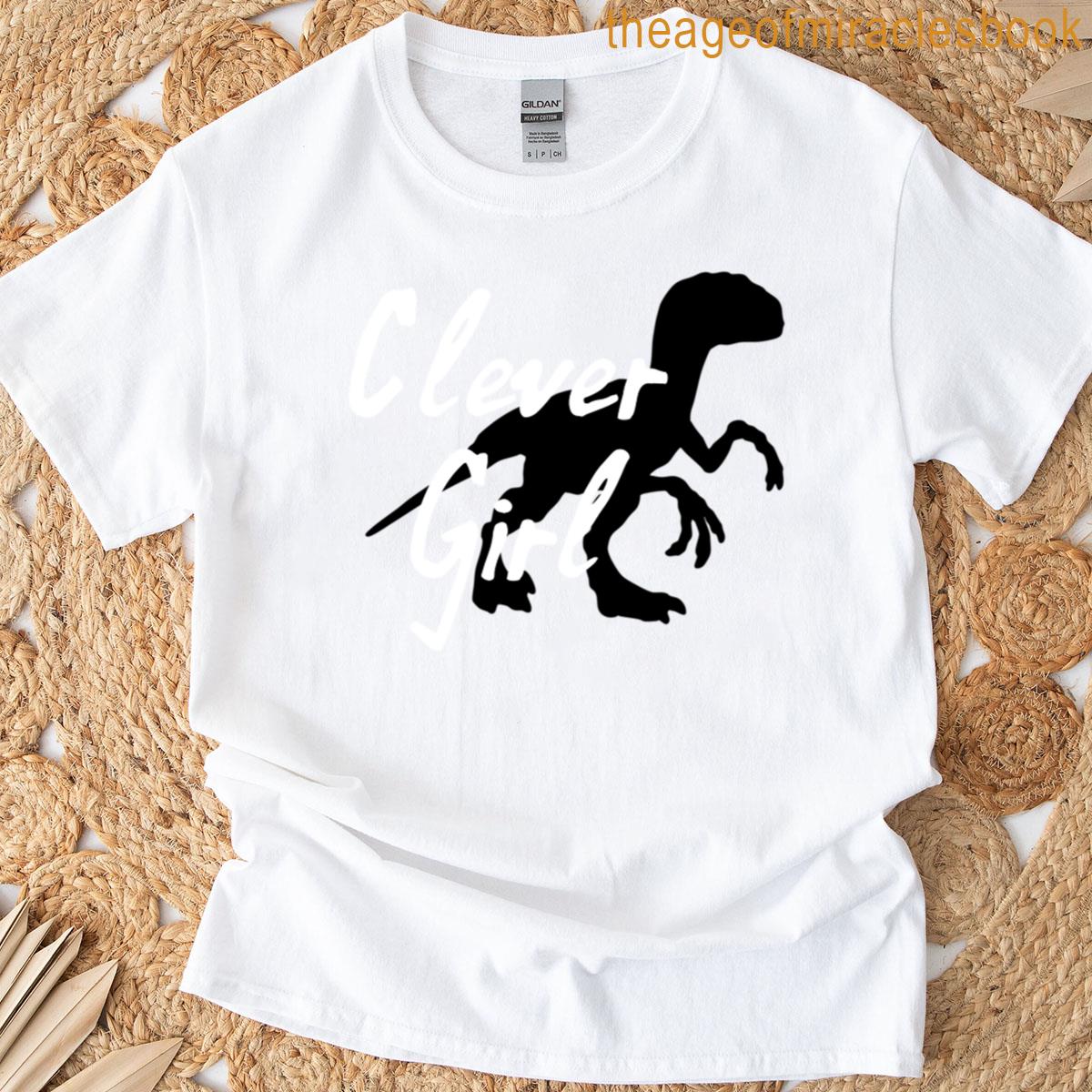 Clever Girl Oversized T-shirt