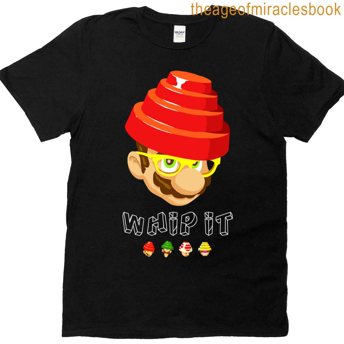 Crack That Whip T-shirt