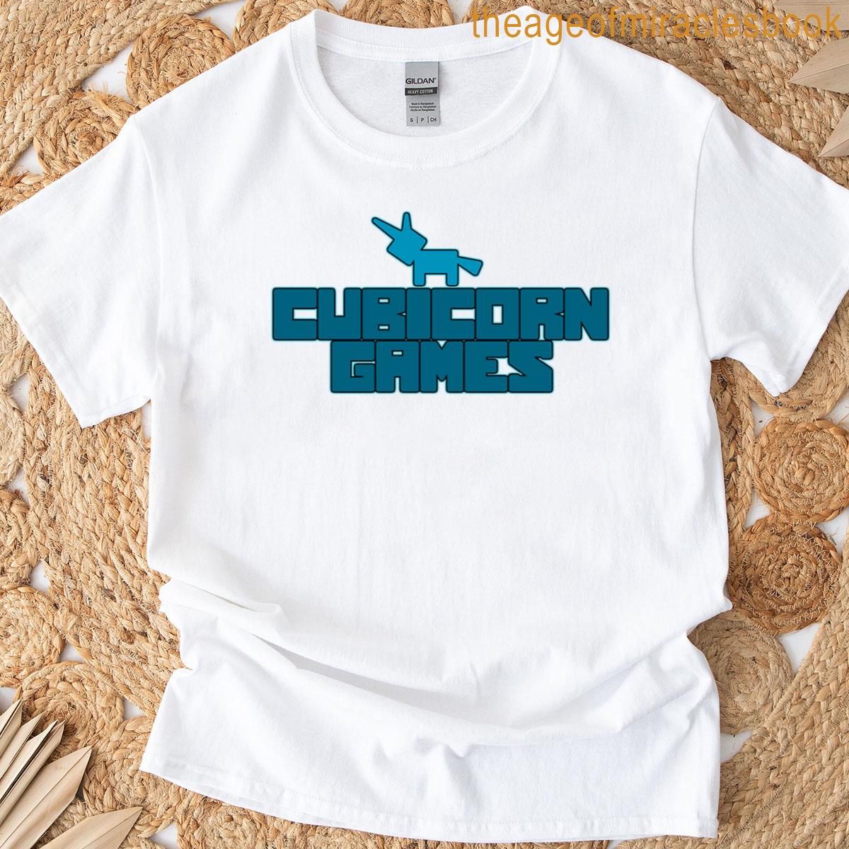 Cubicorn Games Logo Oversized T-shirt