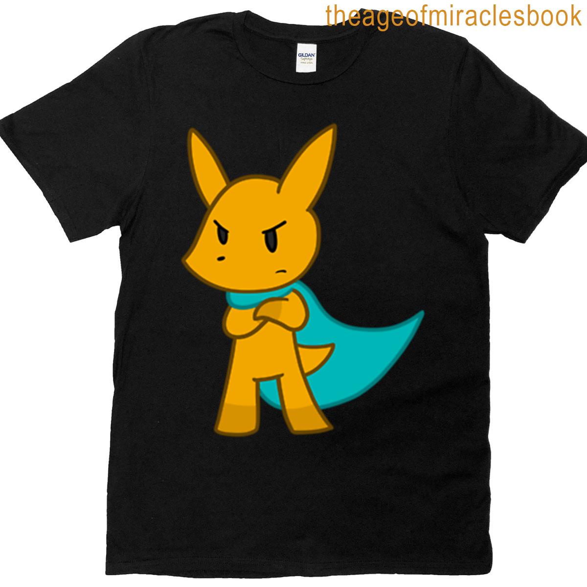 Cucumber The Super Aardvark T-shirt