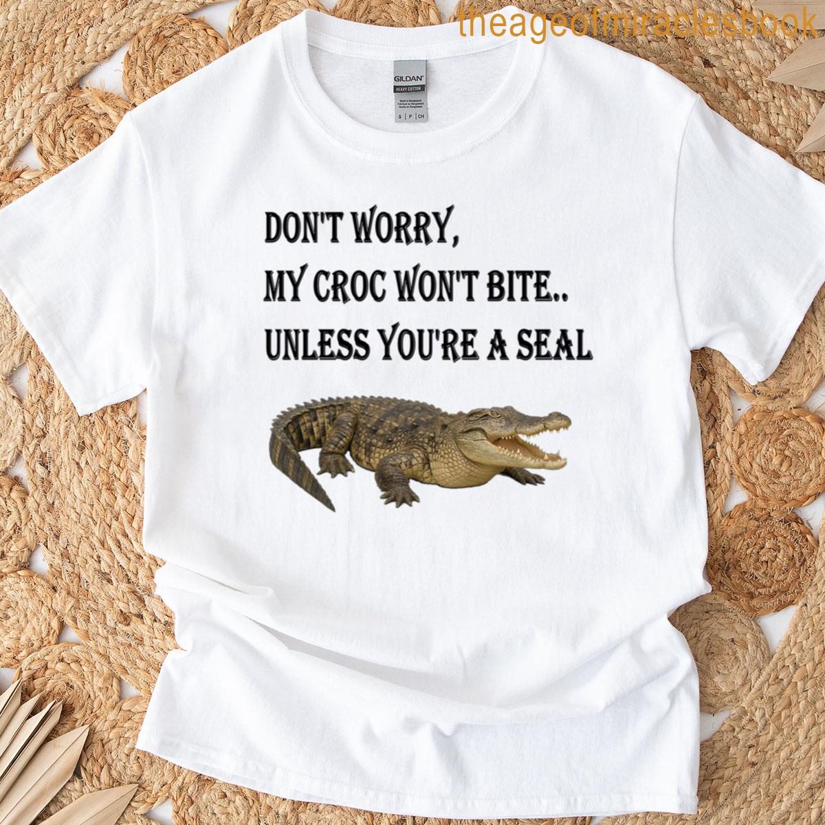 Dont Worry Crocodile T-shirt