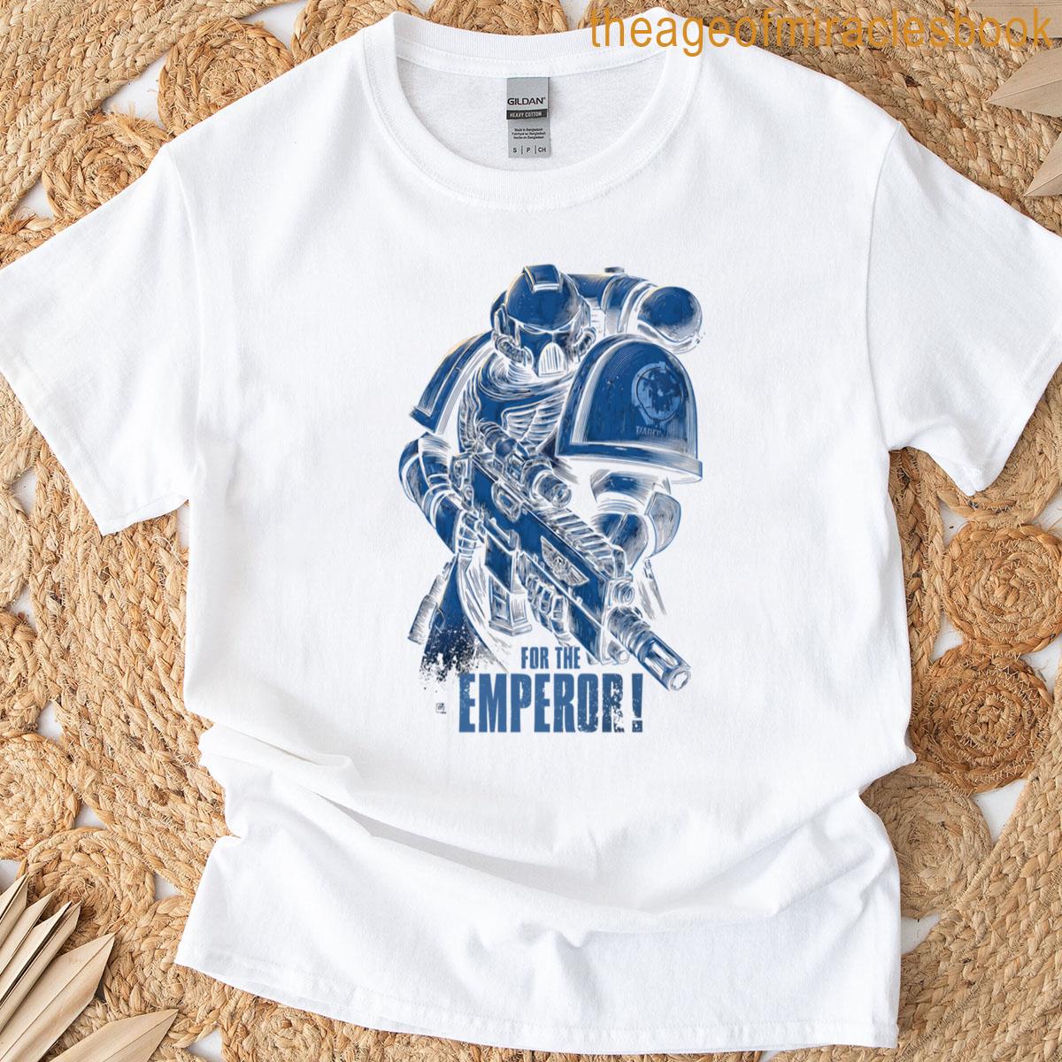 Duk Fat – Warhammer – For The Emperor T-shirt