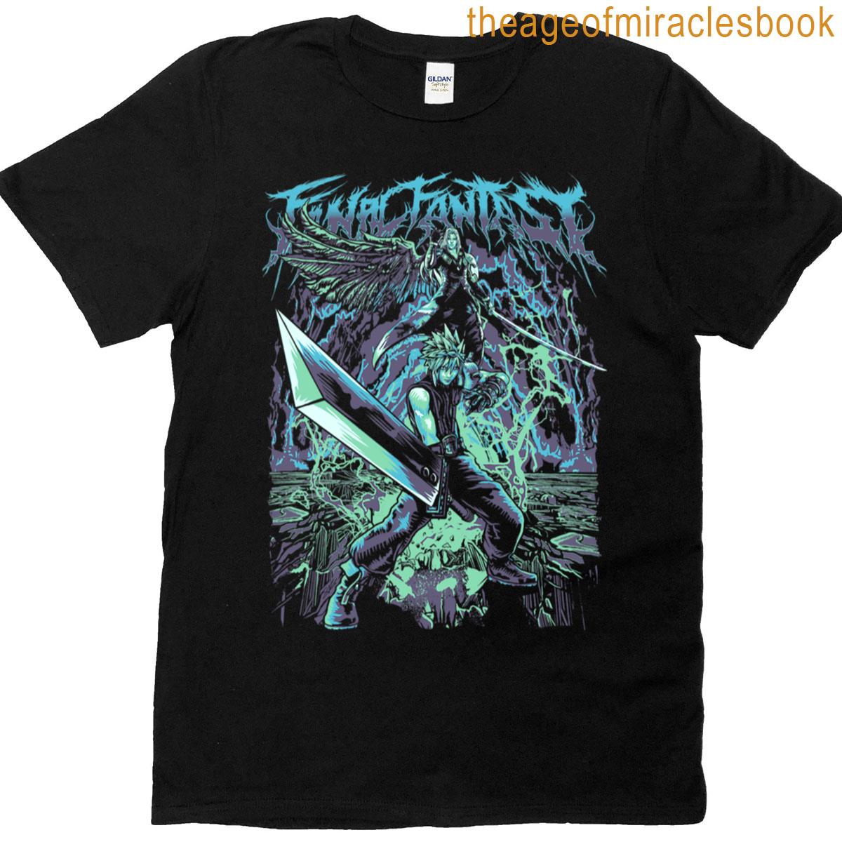 Final Fantasy Fan Art T-shirt