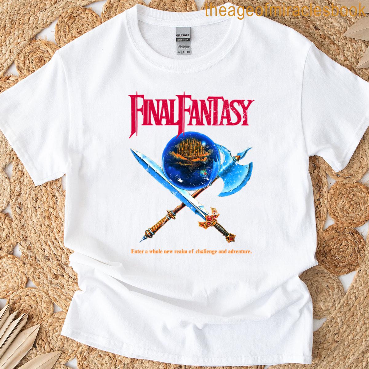 Final Fantasy T-shirt