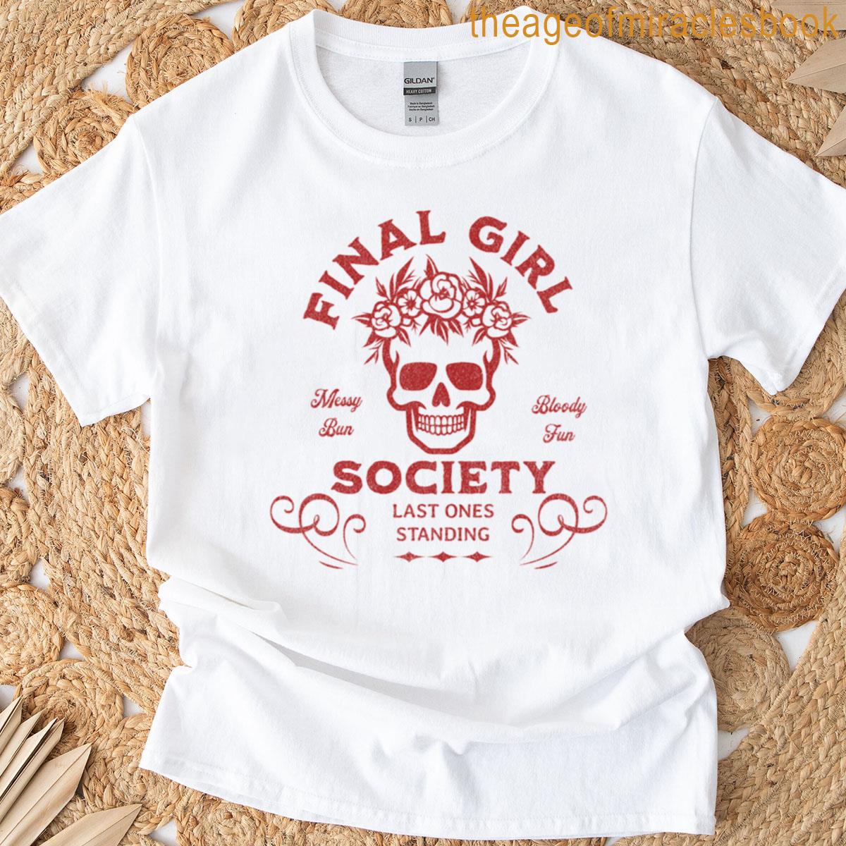 Final Girl Society T-shirt