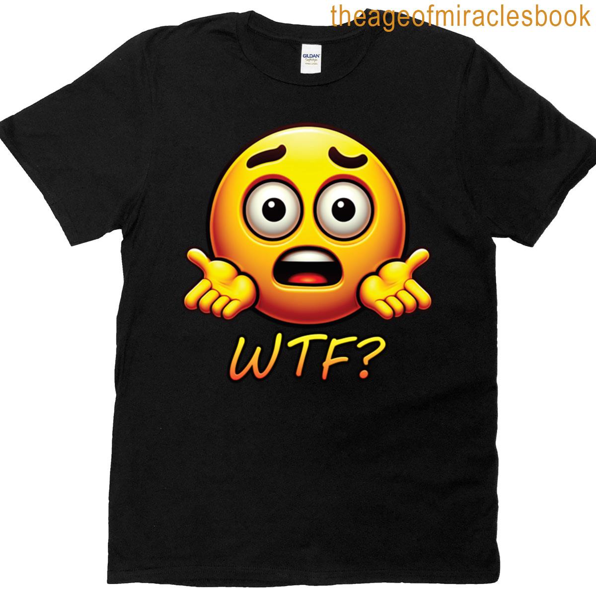 Flummoxed Emoticon Oversized T-shirt