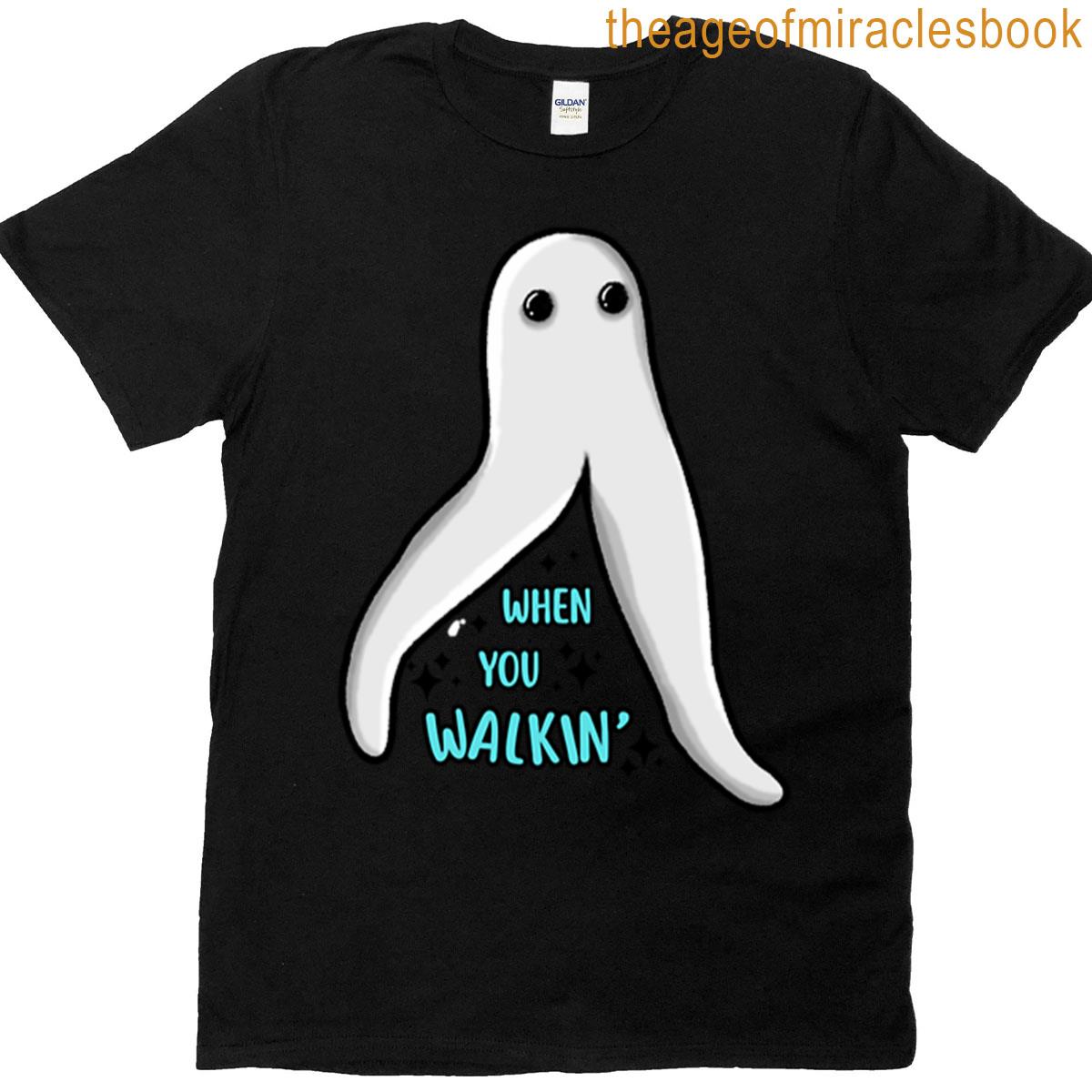Fresno Nightcrawler Be Walkin Oversized T-shirt
