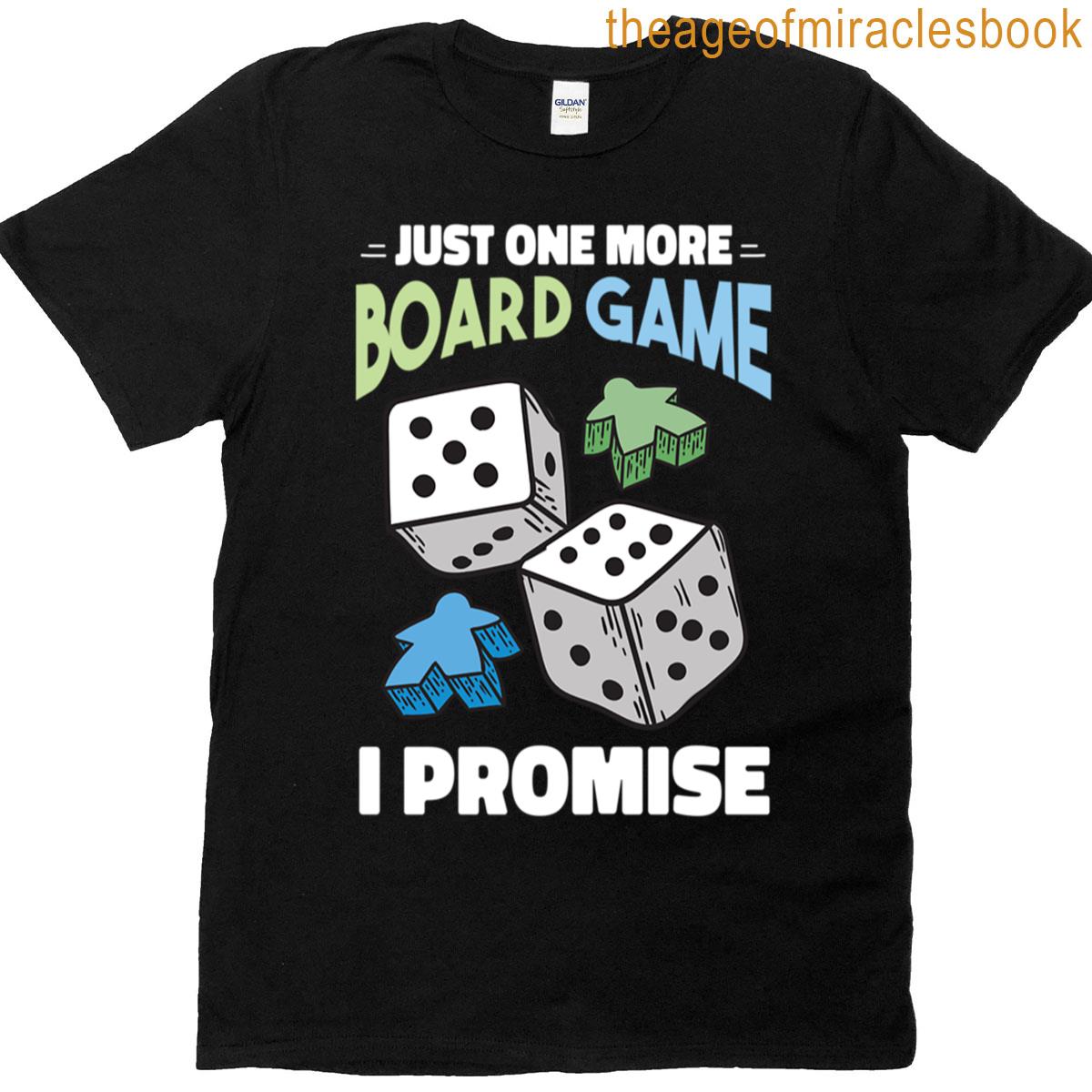 Funny Board Game Lover Cartoon T-shirt