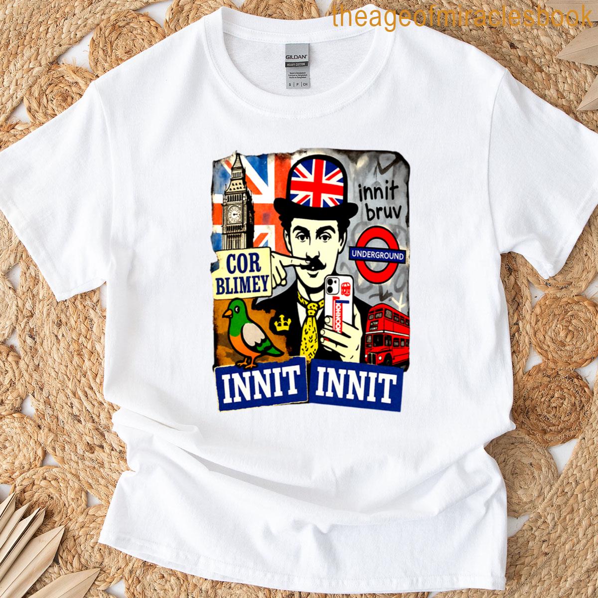 Funny British Culture – Innit T-shirt