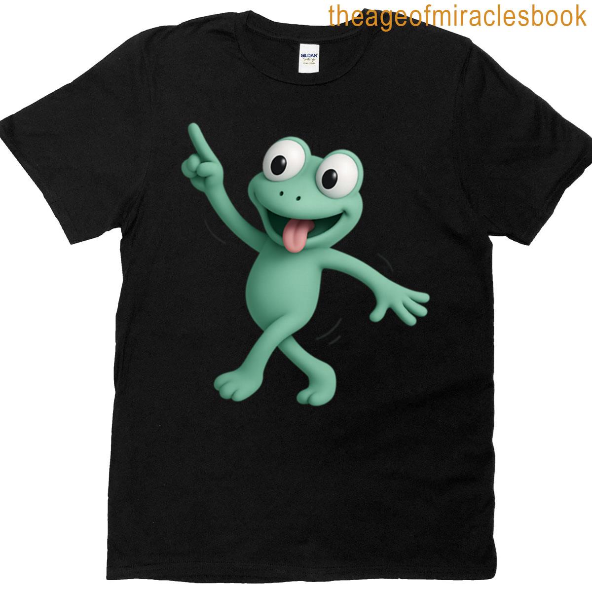 Funny Dancing Lizard Meme T-shirt