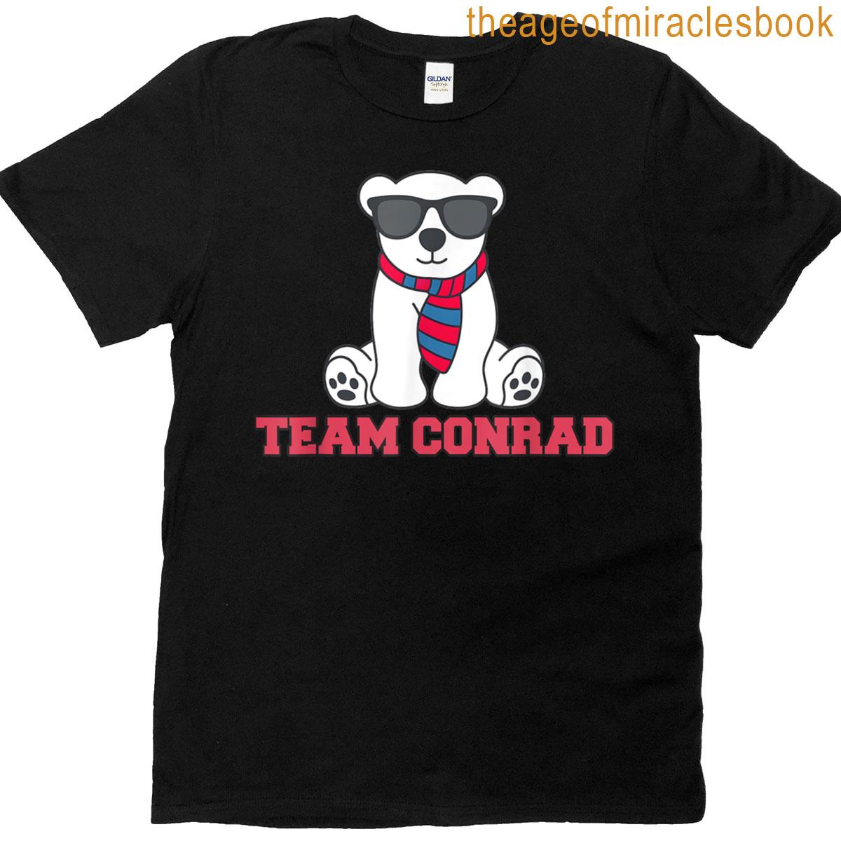 Funny Team Conrad Junior Mint Bear Est 2009 T-shirt