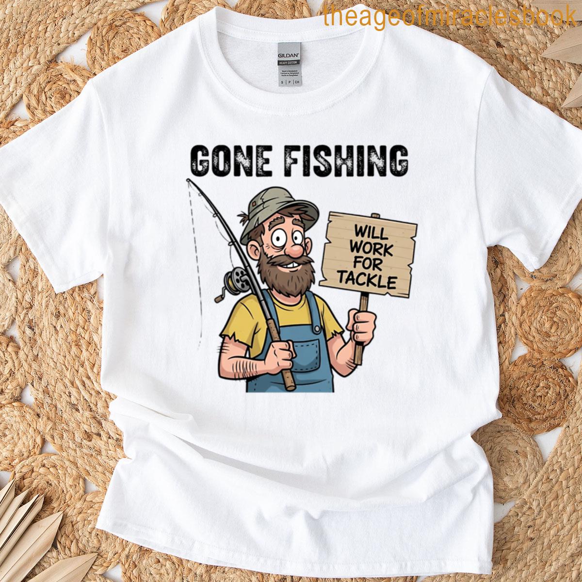 Gone Fishing T-shirt