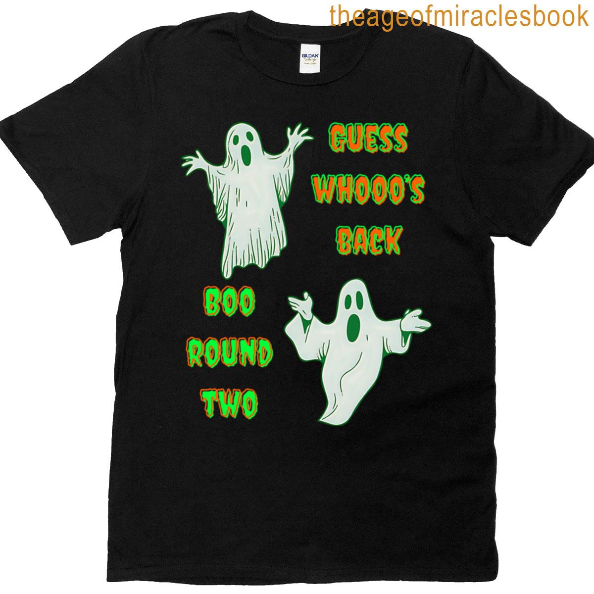 Halloween Spooky Ghost T-shirt