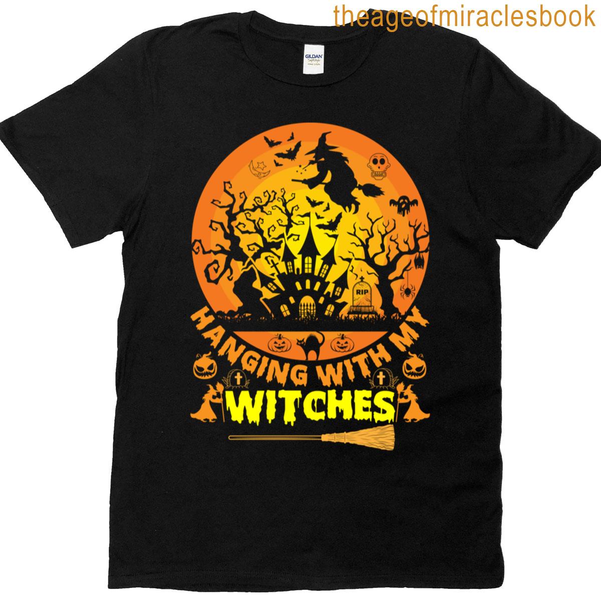 Hanging With My Witches Oversized T-shirt