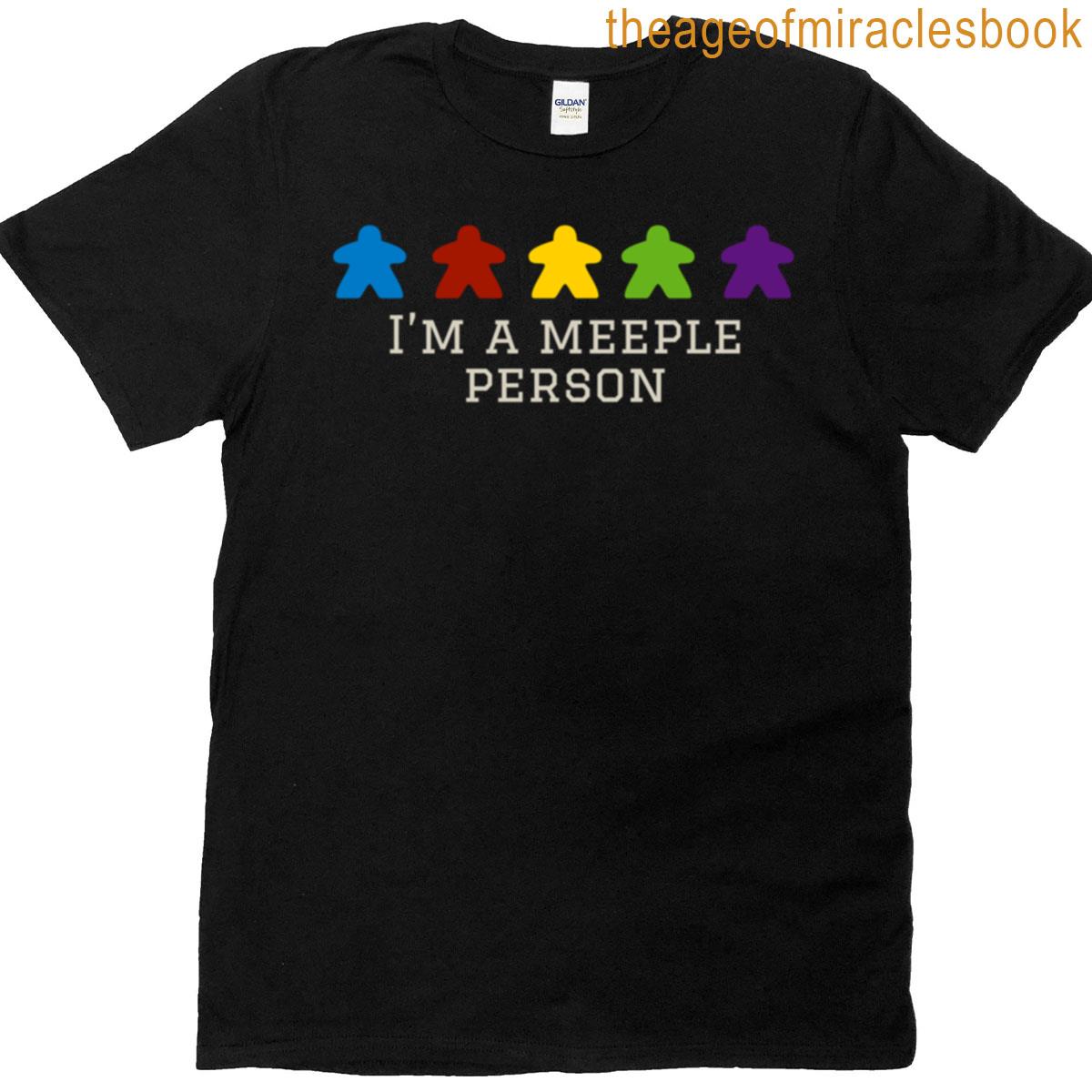 Im A Meeple Person T-shirt