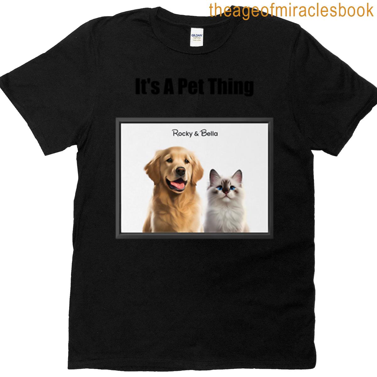 Its A Pet Thing You Wouldnt Understand Oversized T-shirt