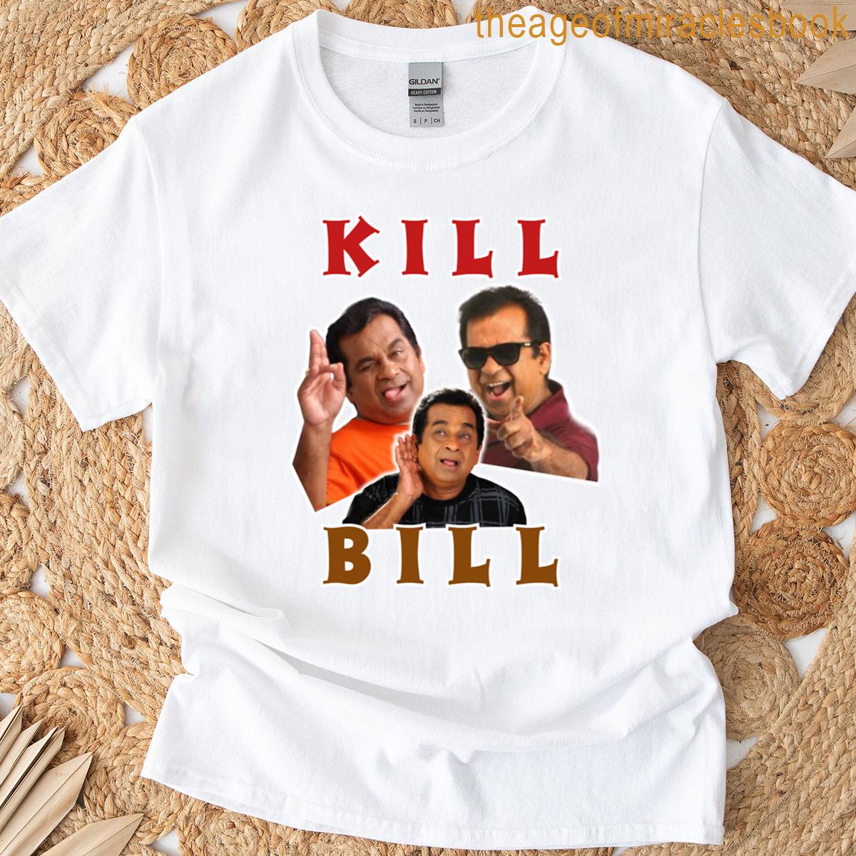 Kill Bill Brahmanandam T-shirt