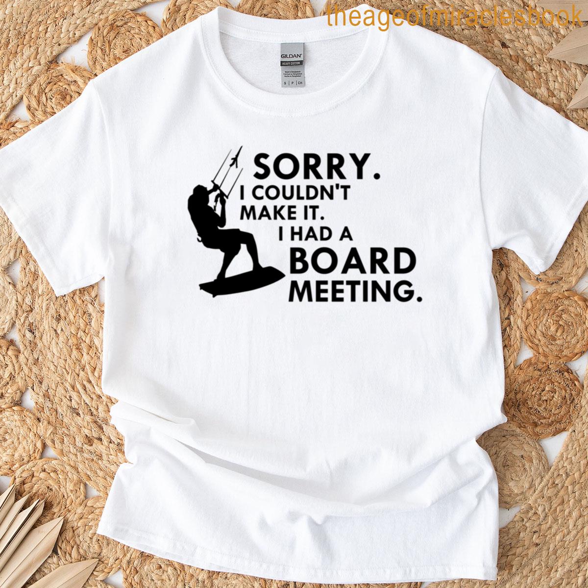 Kitesurfers And Surfers T-shirt