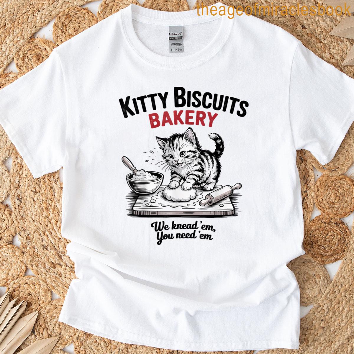 Kitty Biscuits Bakery T-shirt