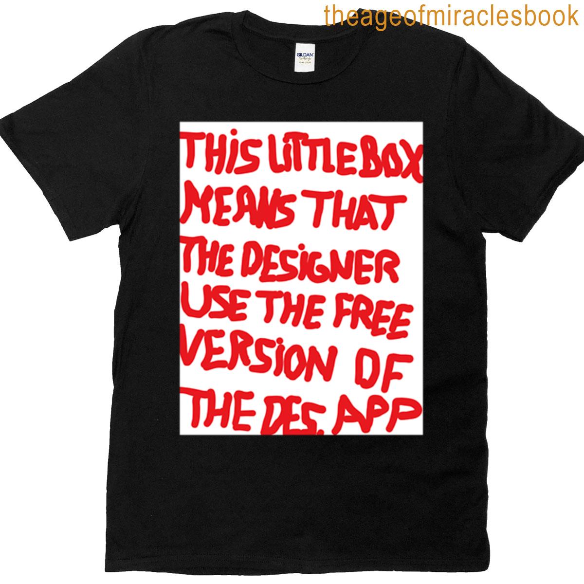 Little Box Oversized T-shirt