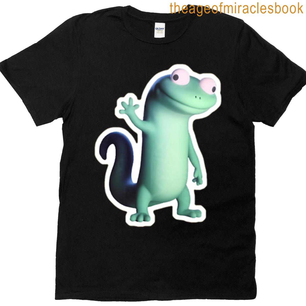 Lizard Bye Meme T-shirt