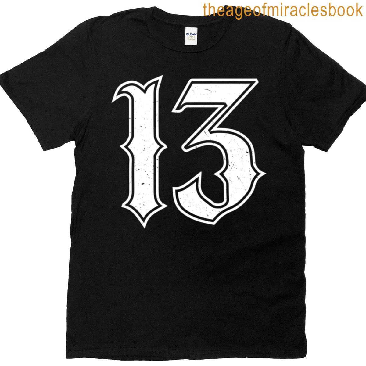 Lucky Number 13 T-shirt
