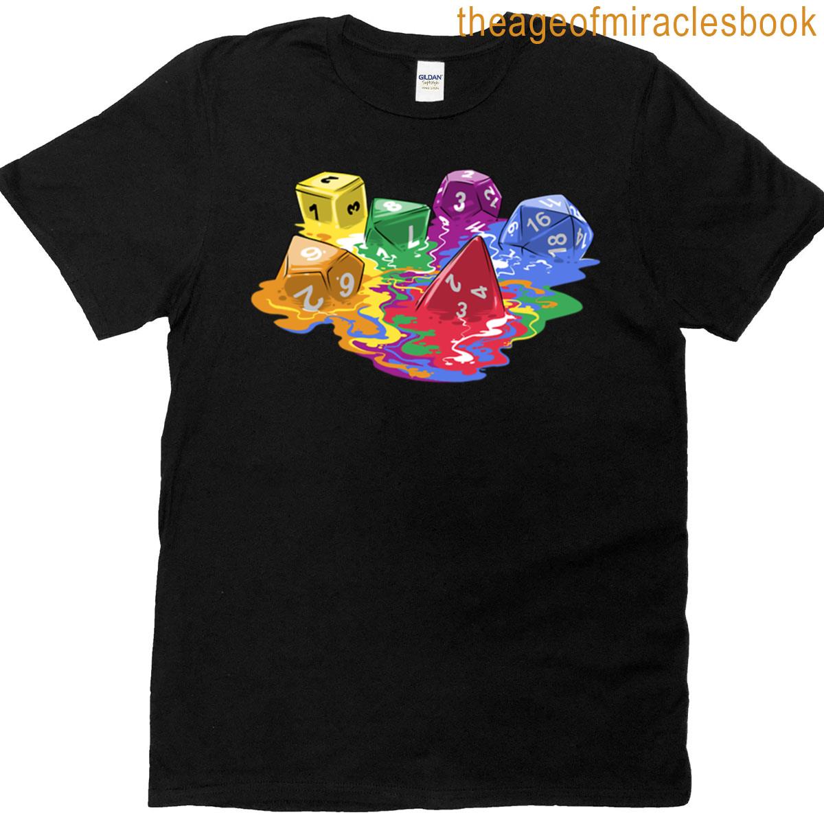 Melting Dice T-shirt