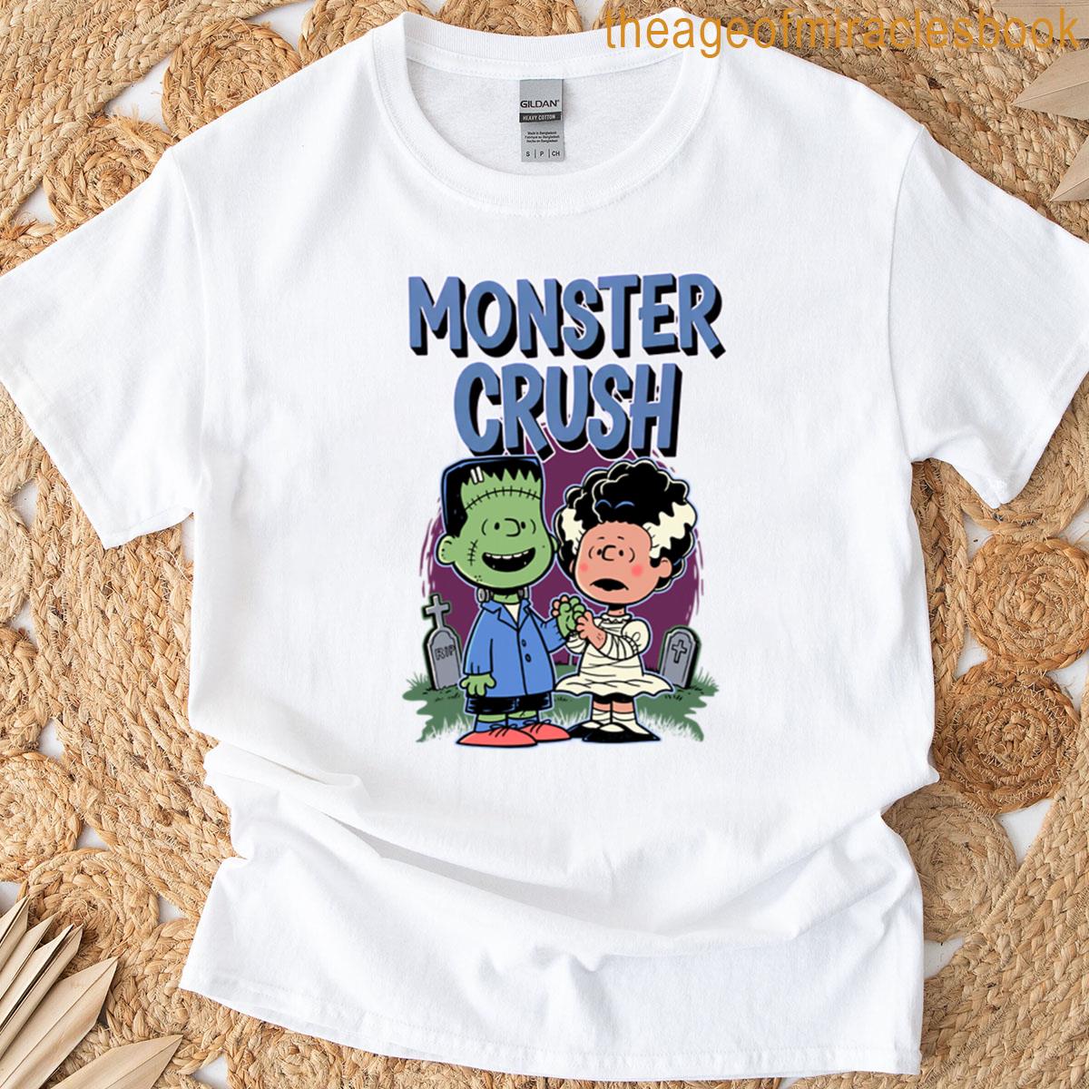 Monster Crush Oversized T-shirt