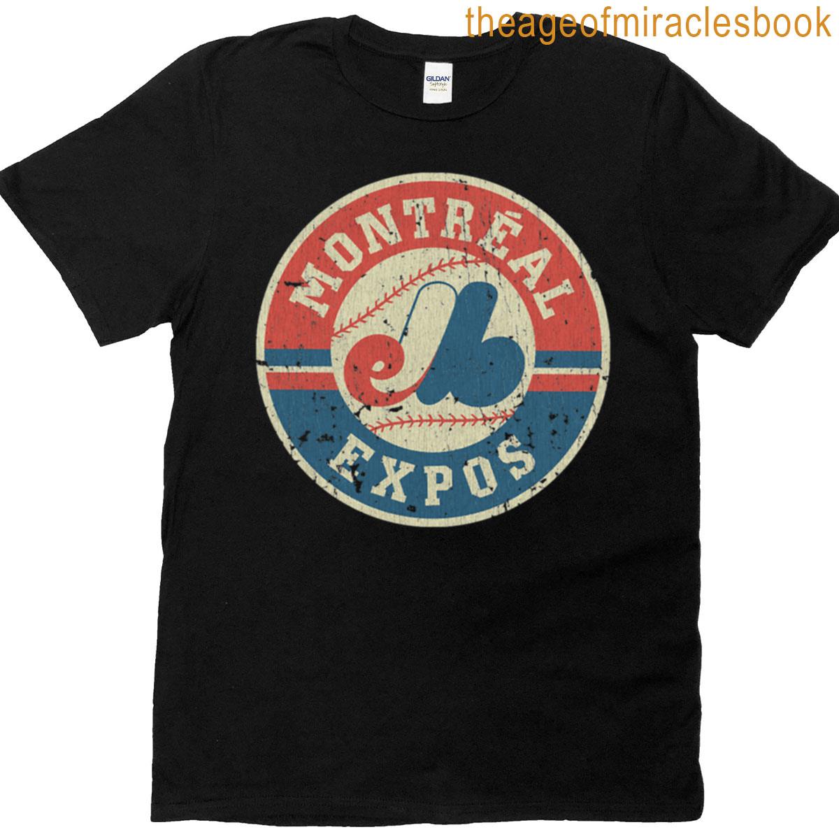 Montreal Expos 1969 T-shirt
