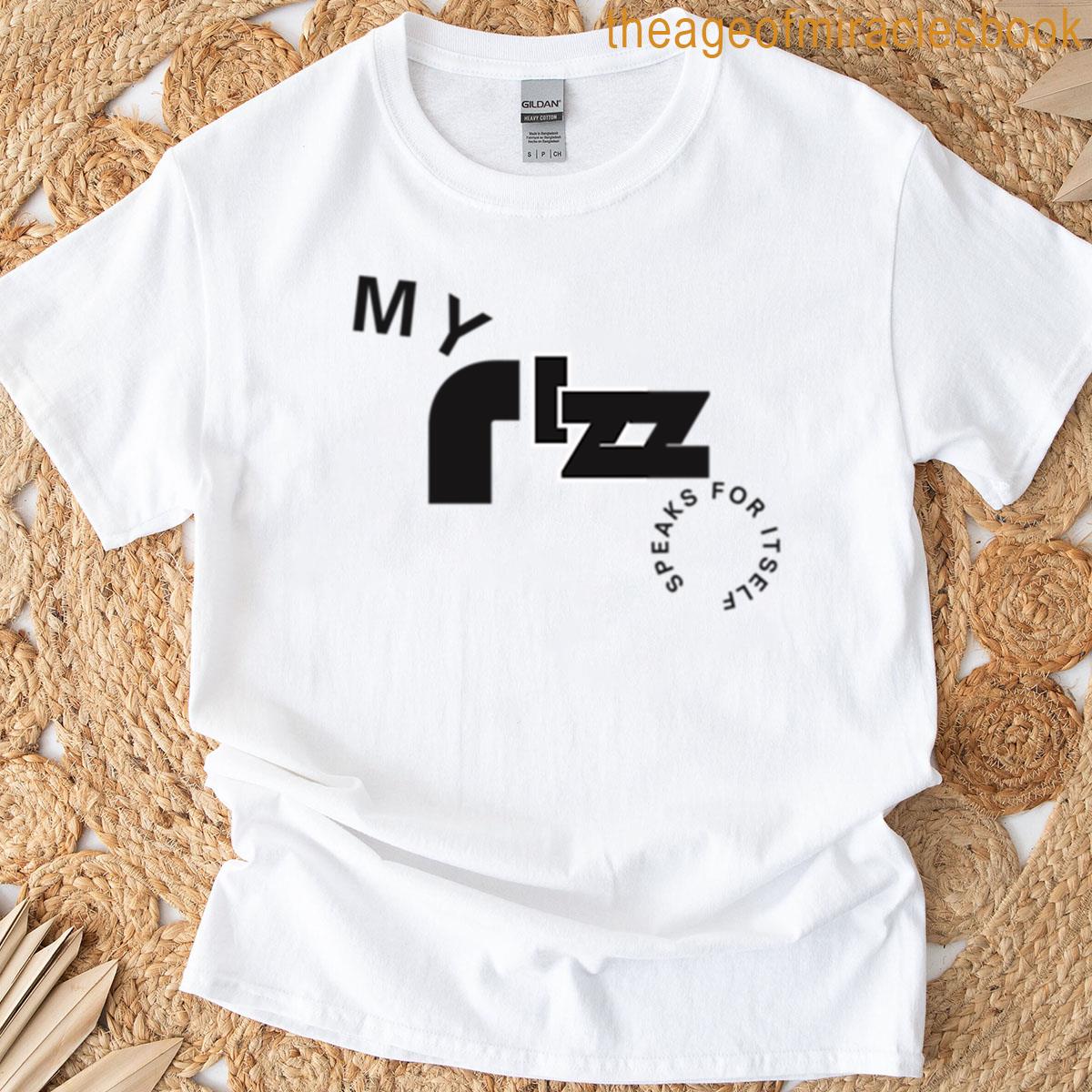 My Rizz Speaks For Itself Oversized T-shirt
