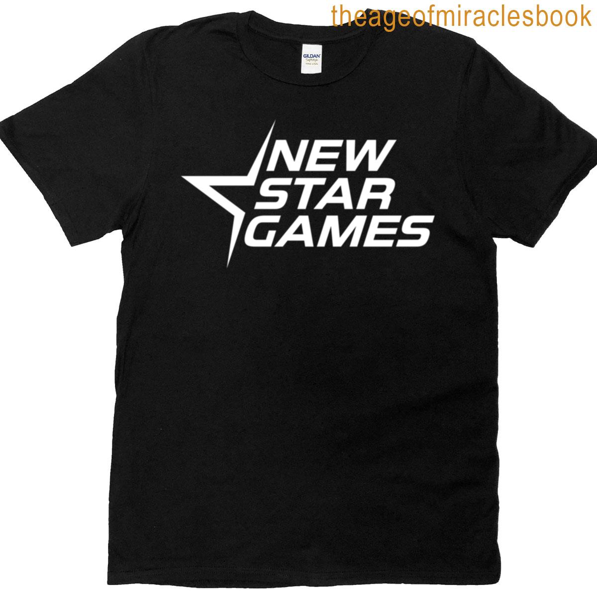 New Star Games White T-shirt