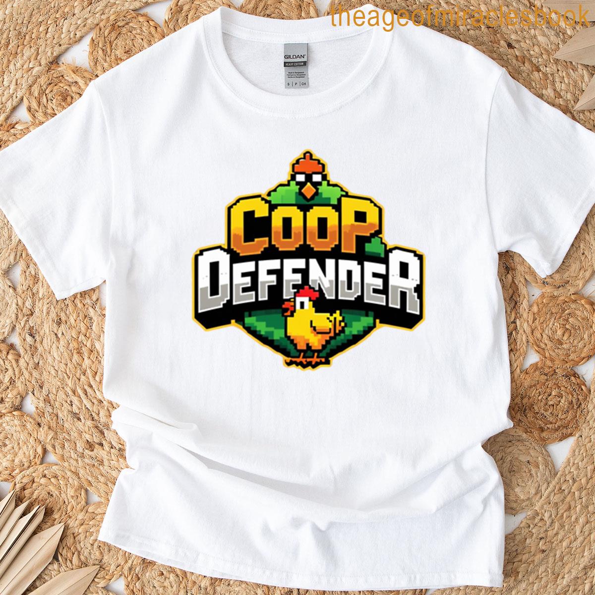 Nostalgic Coop Defender Logo T-shirt