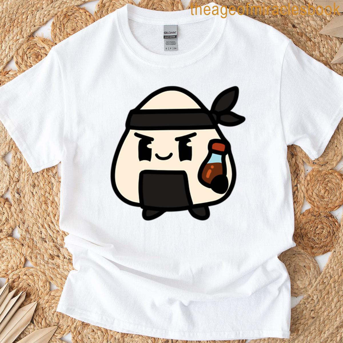 Onigiri Ninja Warrior T-shirt