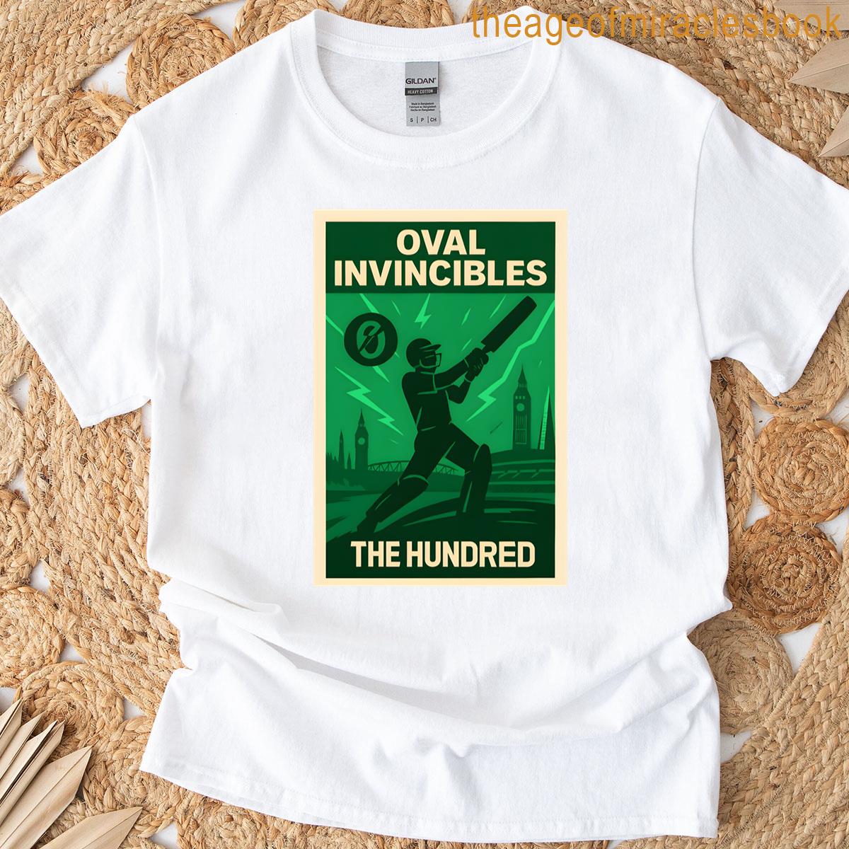 Oval Invincibles – The Hundred T-shirt