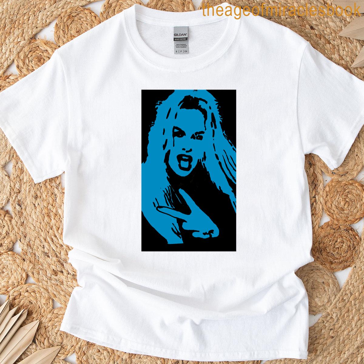Pam Anderson Oversized T-shirt