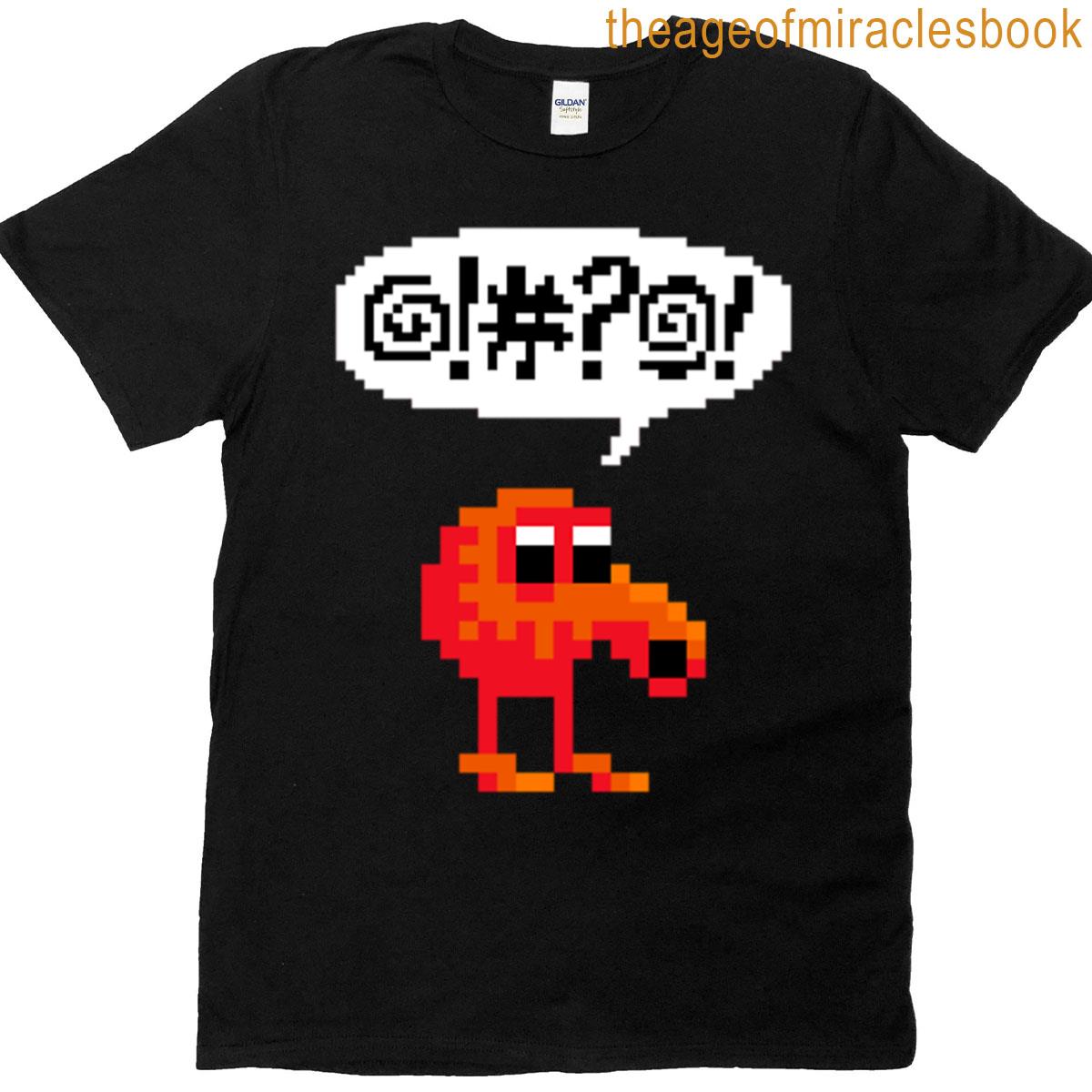Qbert Cursing After Failure T-shirt