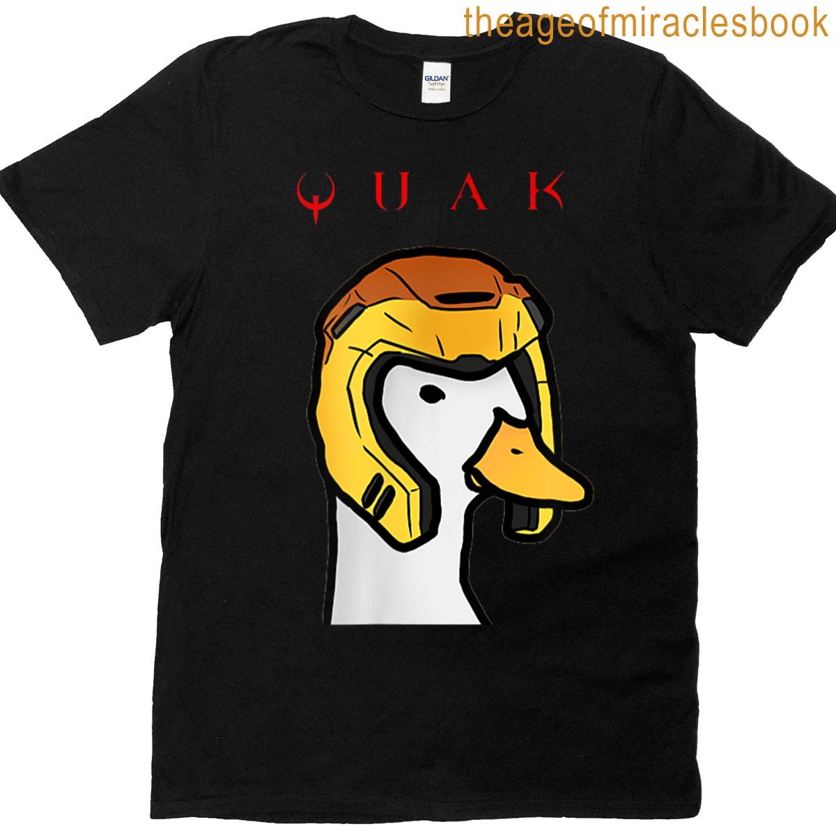 Quake – Quak Duck T-shirt
