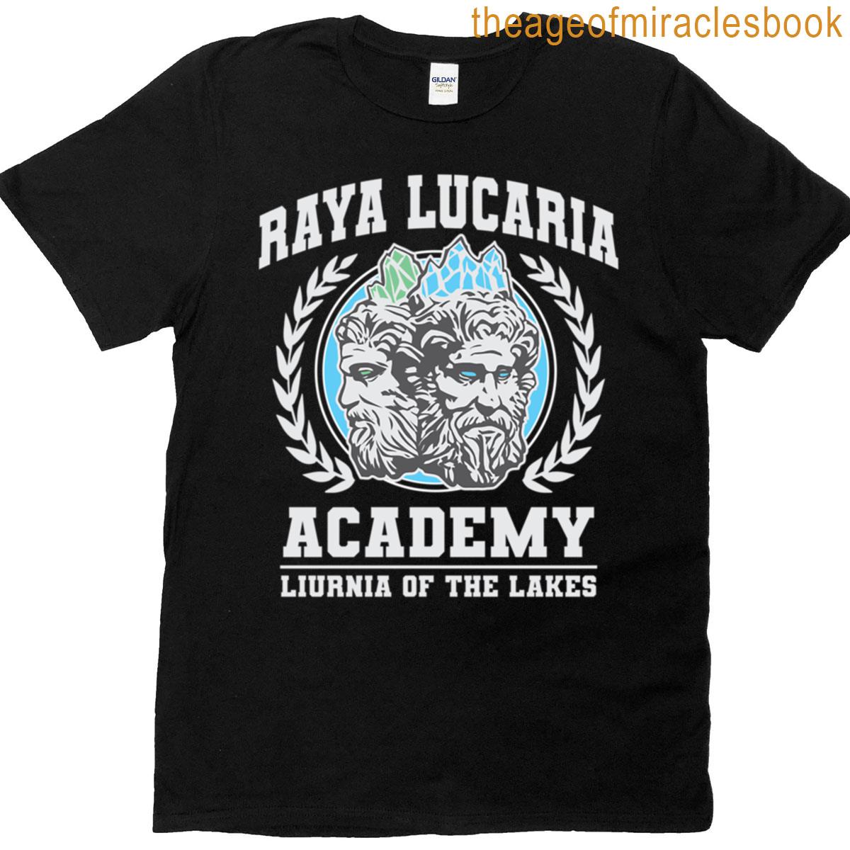 Raya Lucaria Academy School T-shirt