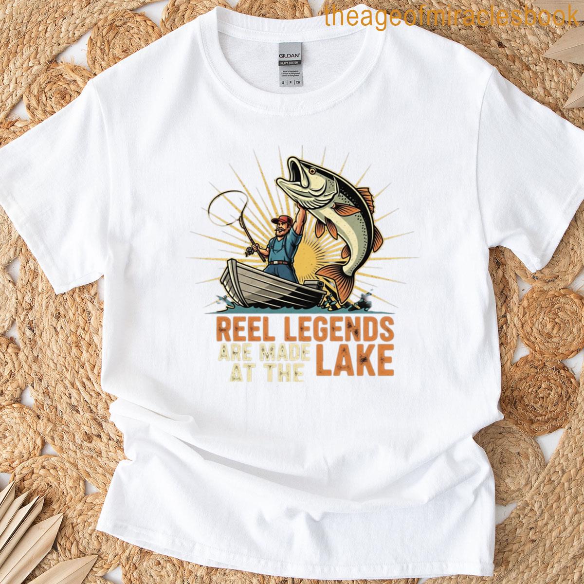 Reel Legends Oversized T-shirt