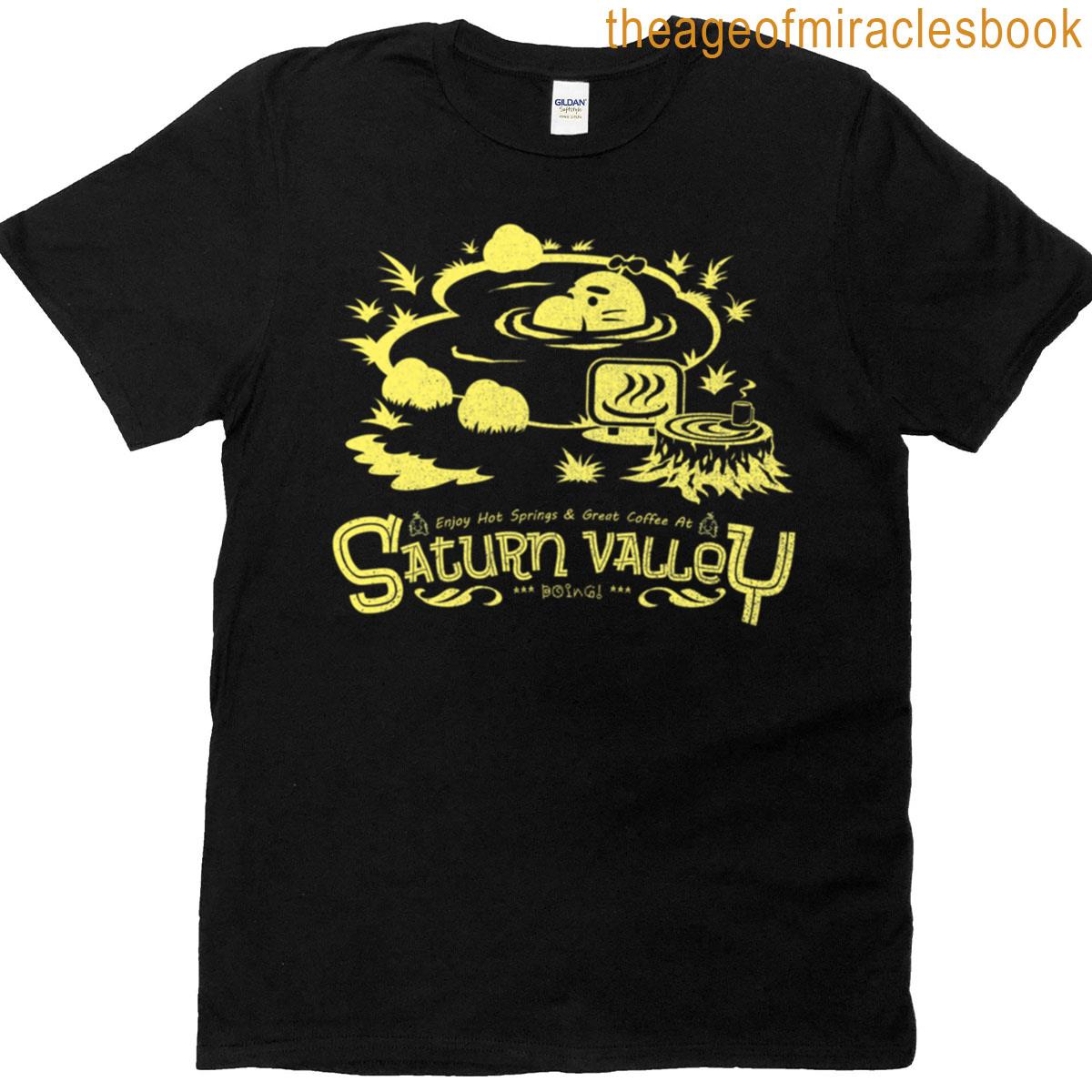 Relax In Saturn Valley T-shirt