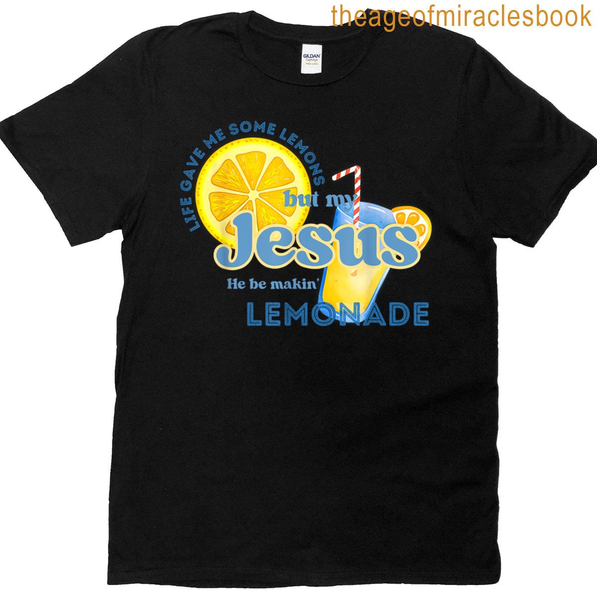 Retro Lemonade Christian Saying T-shirt