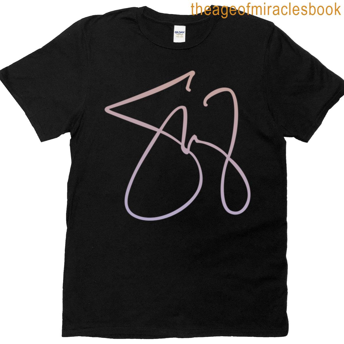 Selena Gomez Autograph T-shirt