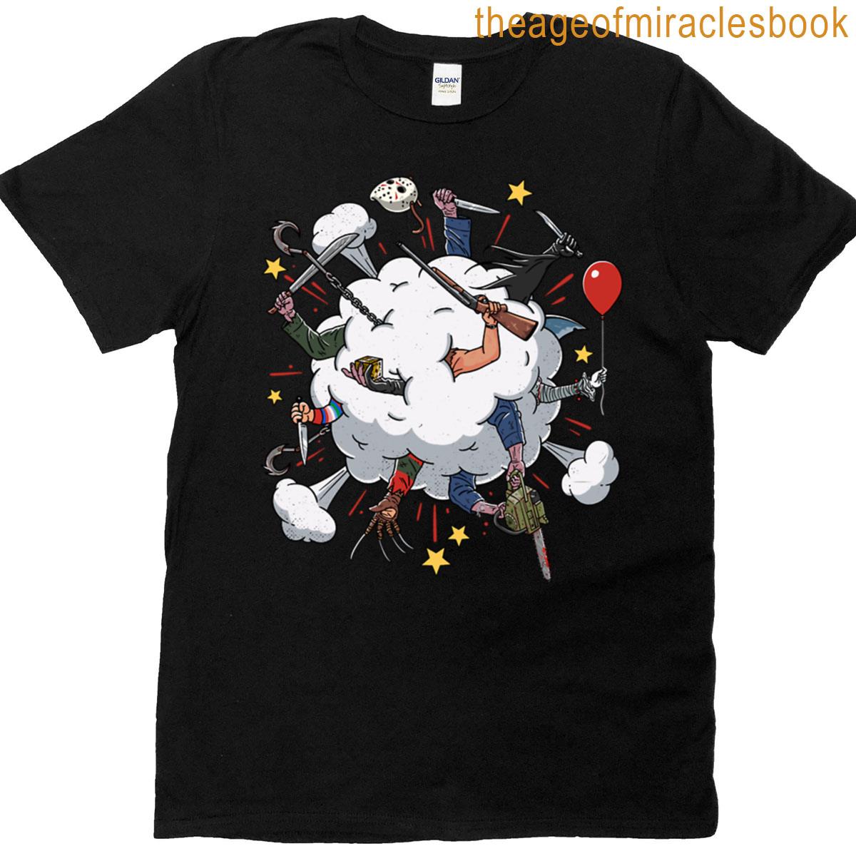 Slashers Fight Oversized T-shirt
