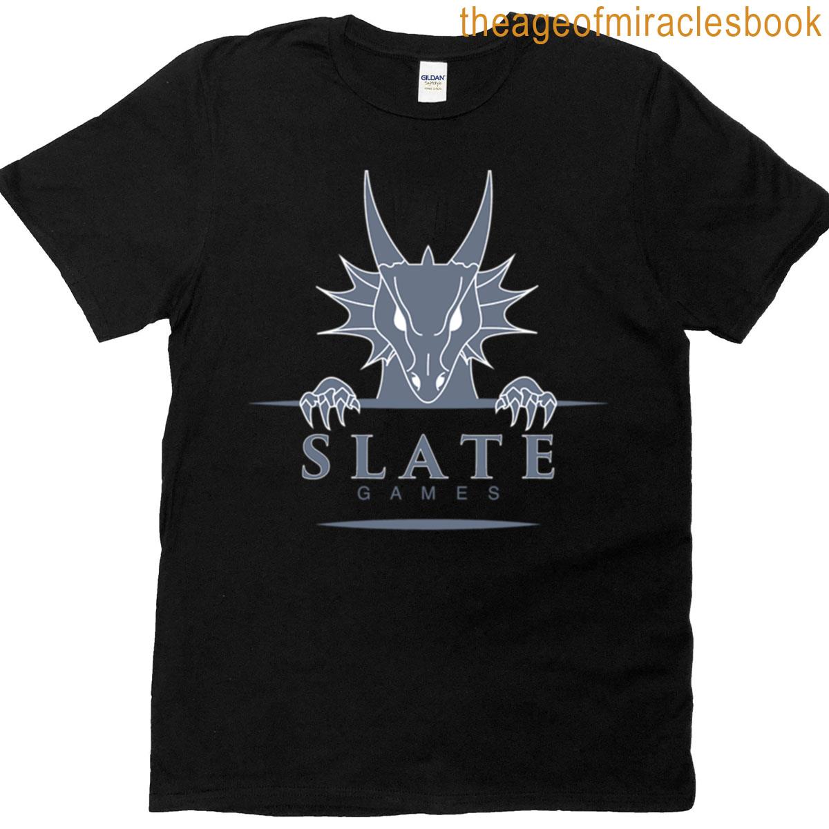 Slate Games Logo T-shirt