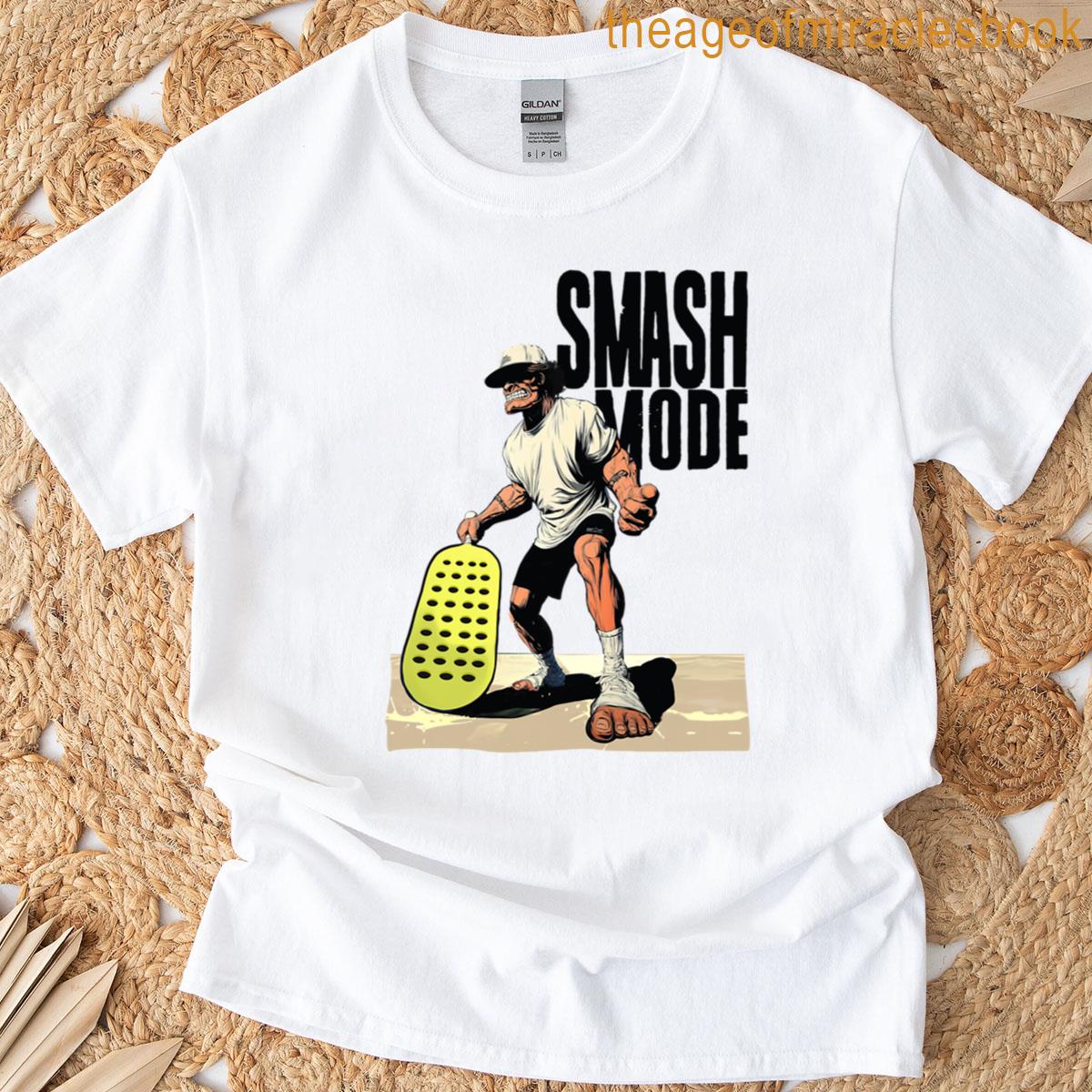 Smash Mode Beach Tennis Power T-shirt